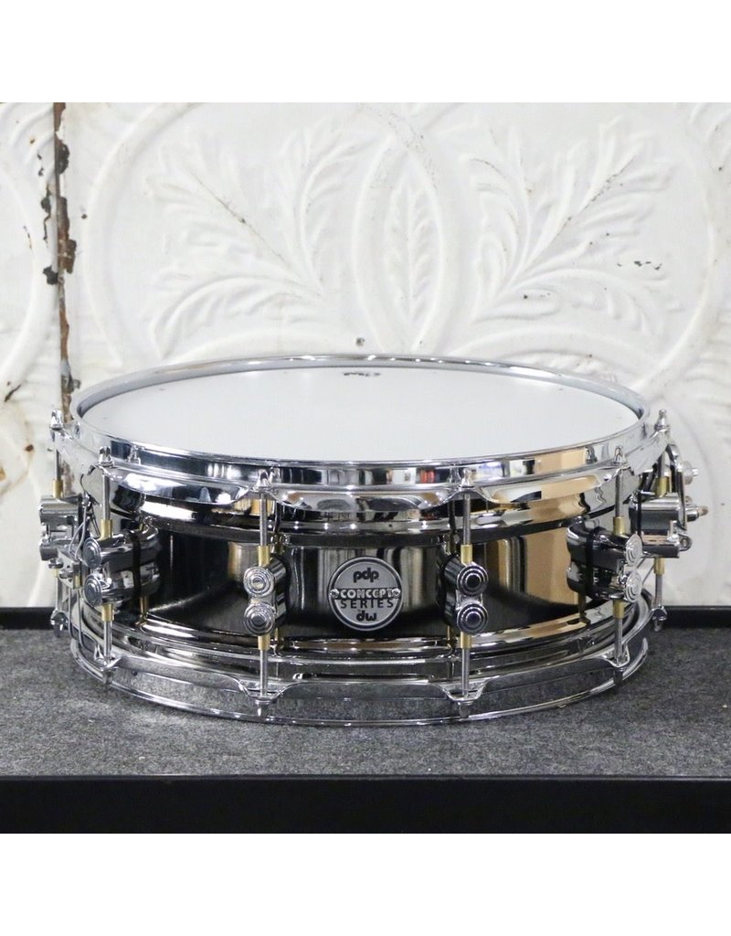 PDP PDP Concept Black Nickel over Steel Snare Drum 14X5.5in