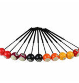 Dragonfly Baguettes de glockenspiel Dragonfly Fiberglass  BB – Billiard Ball