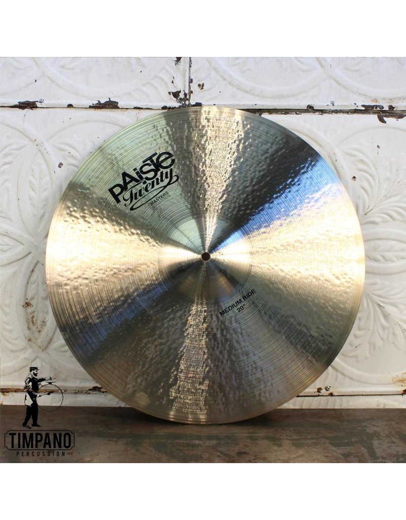 Paiste Cymbale ride Paiste Masters Medium 20po