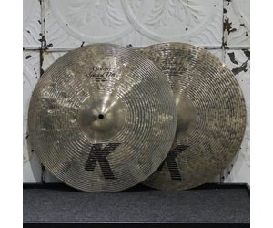 Zildjian K Custom Special Dry Hi Hat Cymbals 15in (1124/1638g