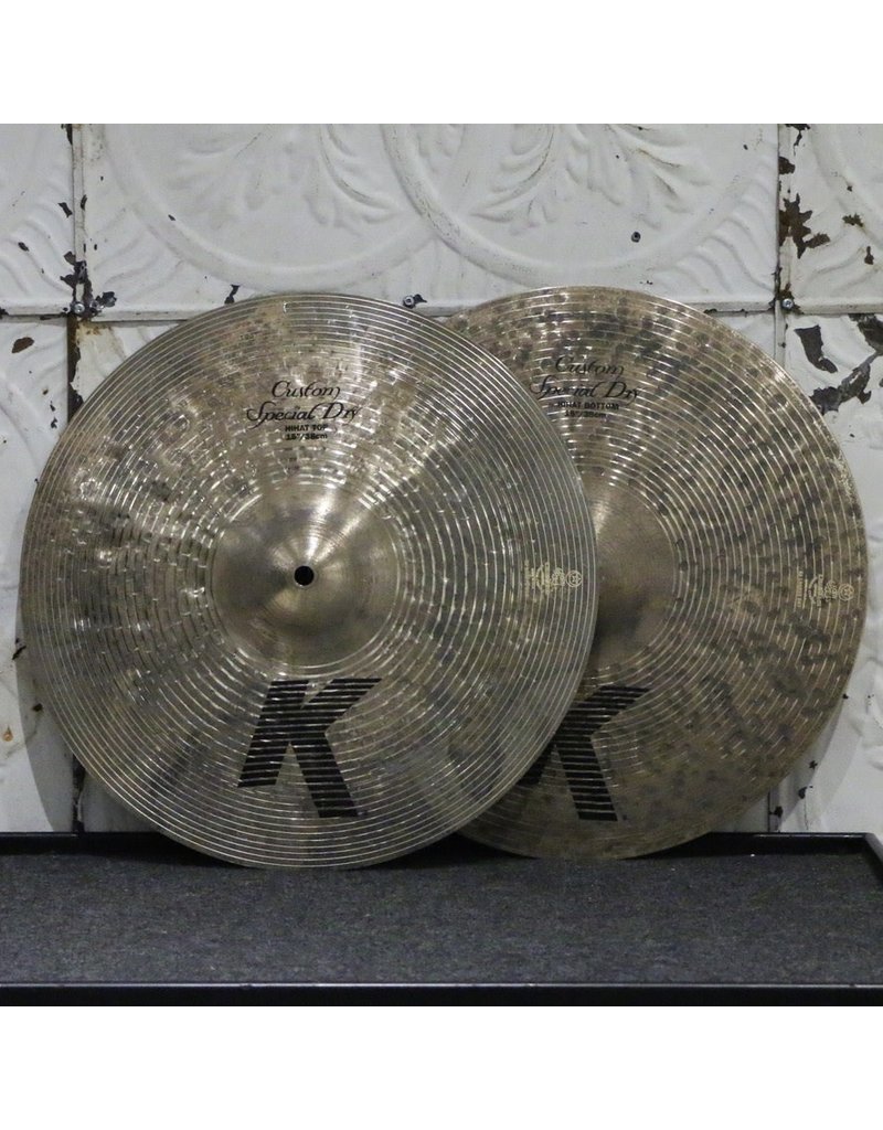 Zildjian Cymbales hi hat Zildjian K Custom Special Dry 15po (1124/1638g)