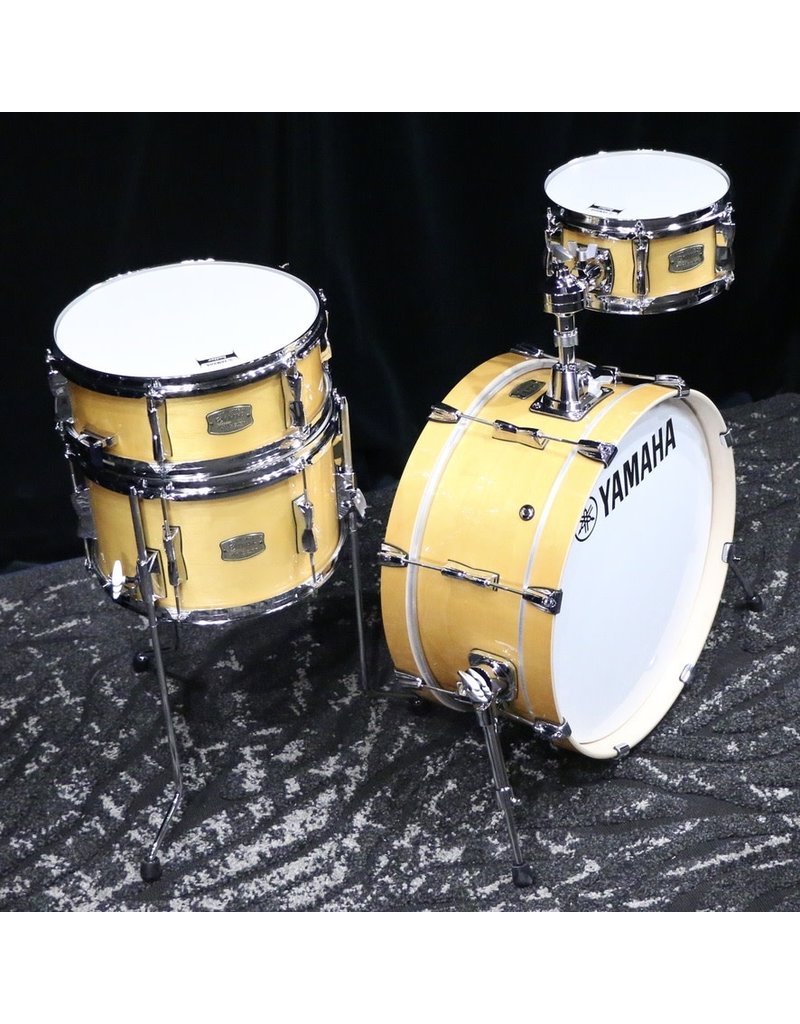 Yamaha Yamaha Stage Custom HIP Drums - 10x5-13x8-20x8-13x5 - Natural Wood