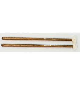 JG Percussion Baguettes de xylophone JG Percussion K2 caoutchouc medium