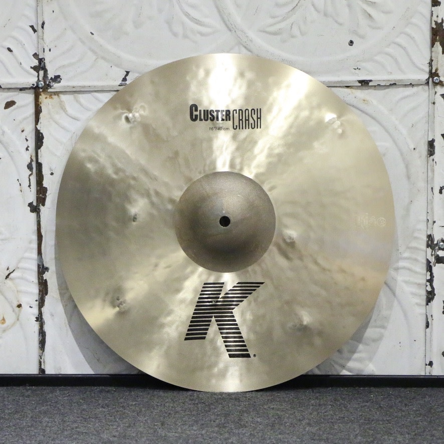 Zildjian K Cluster Crash Cymbal 16in (926g)