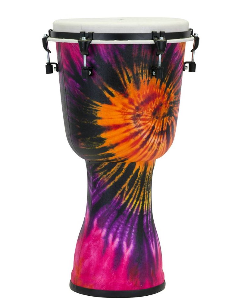 Pearl Pearl Djembe 10in mechanical systeme Purple Haze