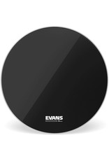 Evans Peau résonnante de grosse caisse Evans EQ3 20po - noire, sans port-hole