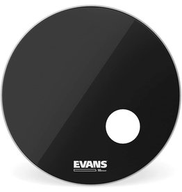 Evans Peau résonnante de grosse caisse Evans EQ3 22po - noire