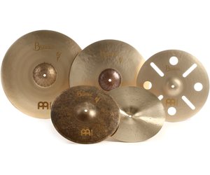 Meinl Byzance Benny Greb Cymbal Pack 14-18-20in + FREE 16in