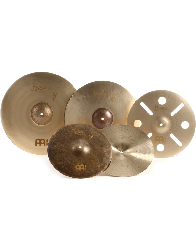 Meinl Ensemble de cymbales Meinl Byzance Benny Greb 14-18-20po + 16po GRATUITE