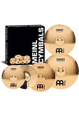 Meinl Meinl Classics Custom Bonus Cymbal Pack 14-16-20in + FREE 18in