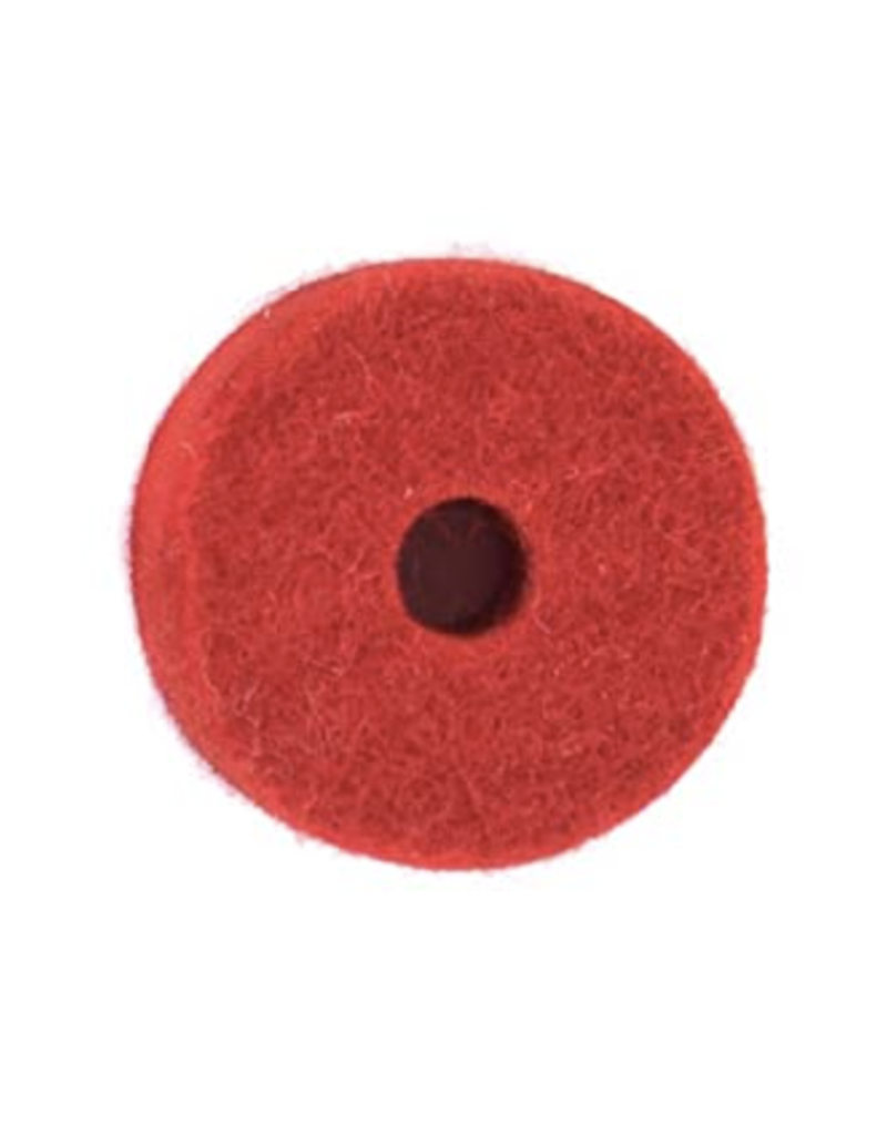 Ahead Cymbal Felt - Red