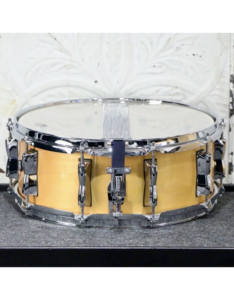 Yamaha Yamaha Stage Custom Snare Drum 14x5.5 - Natural Wood
