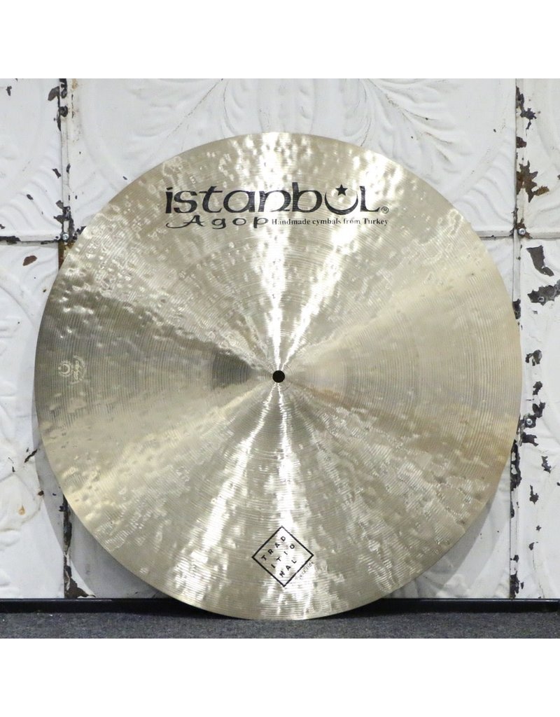 Istanbul Agop Istanbul Agop Traditional Jazz Ride Cymbal 20in