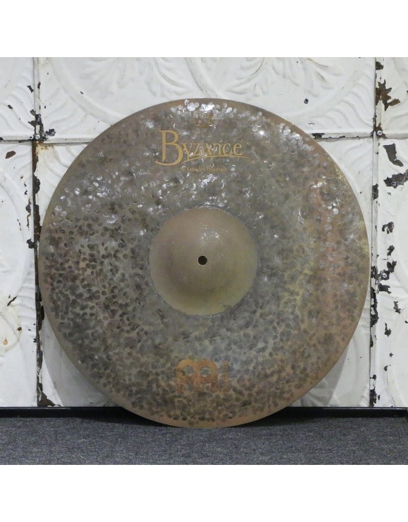 Meinl Cymbale crash Meinl Byzance Extra Dry Thin 18po (1330g)
