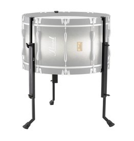 Grosse caisse classique ADAMS 2BDIIF40 40x18 (101x46cm) sur stand avec  cercle de suspension avec peau Synthétique - Grosses caisses - Instruments  de percussion