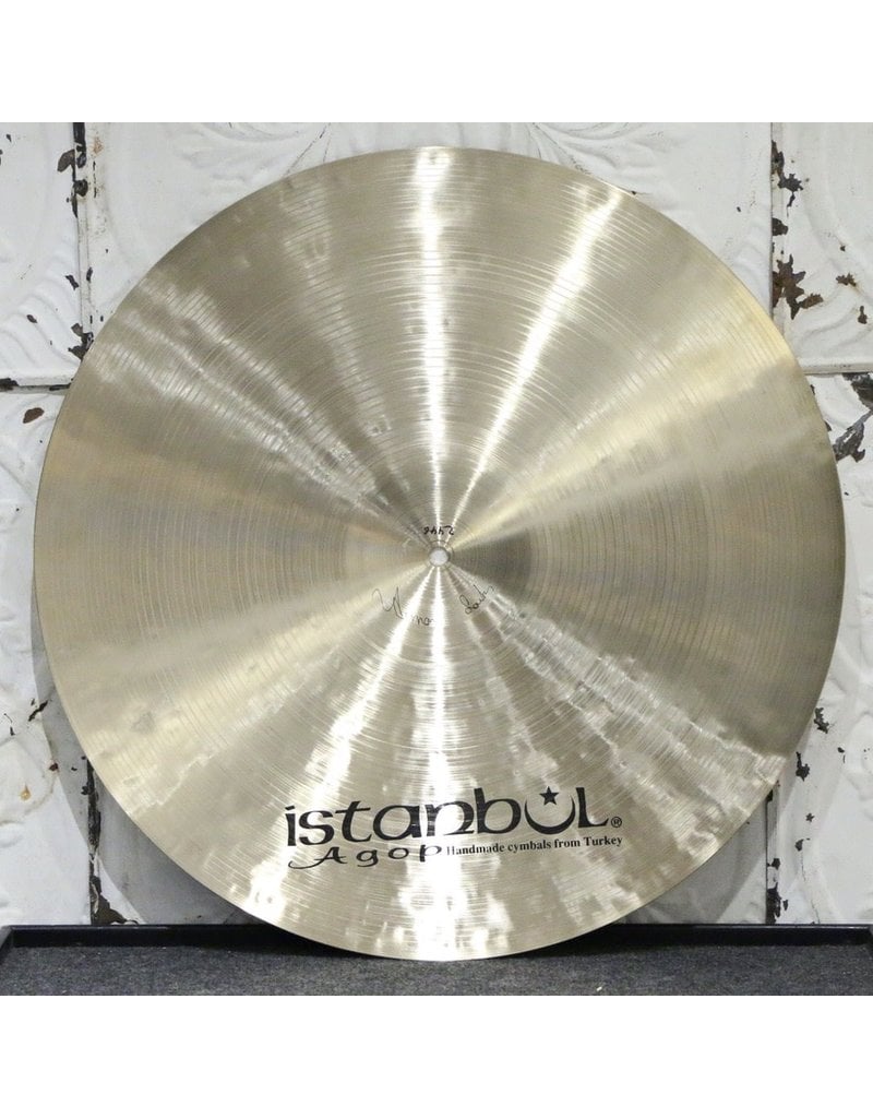 Istanbul Agop Istanbul Agop Mel Lewis Ride Cymbal 22in (2446g)