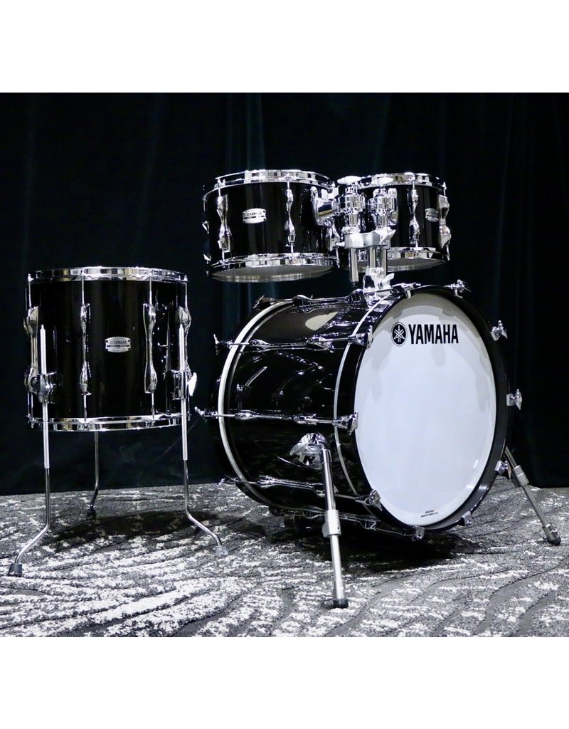 Yamaha Yamaha Recording Custom Drum Kit 20-10-12-14in - Solid Black