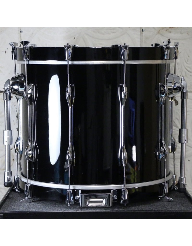 Yamaha Yamaha Recording Custom Drum Kit 20-10-12-14in - Solid Black