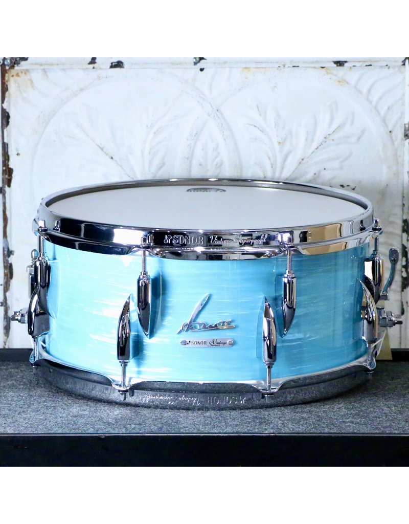 Sonor Sonor Vintage Snare Drum 14X6.5in - California Blue