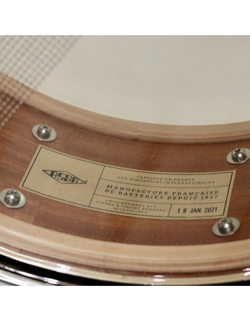 Asba ASBA Revelation Snare Drum 14X5in - Tiger Eye