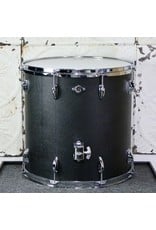 Asba ASBA Super Simone Studio Drum Kit 22-12-16in - Black Tolex