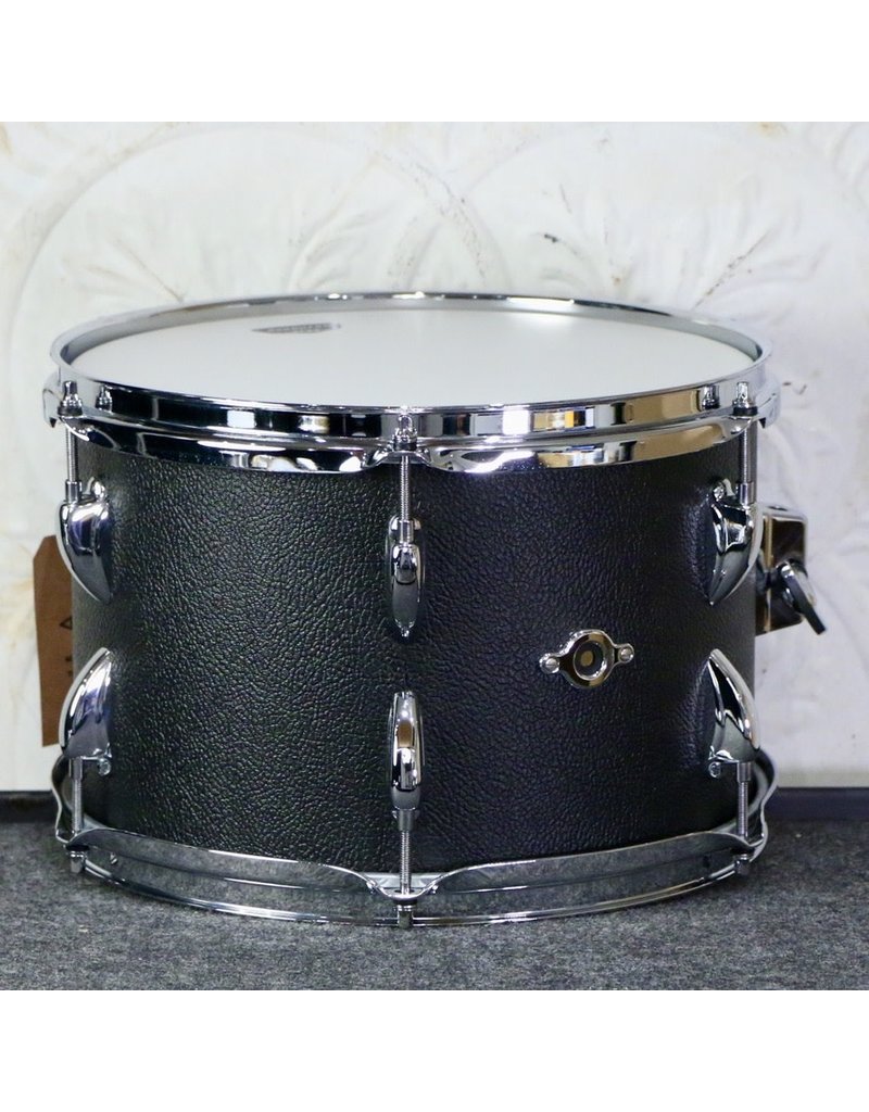 Asba ASBA Super Simone Studio Drum Kit 22-12-16in - Black Tolex