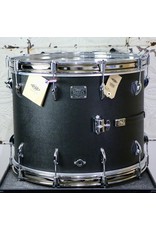 Asba ASBA Super Simone Studio Drum Kit 22-12-16in - Black Tolex