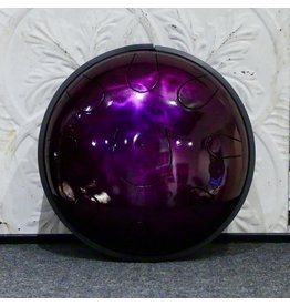 Tank Drum Tank Drum A Integral - Purple (mallets included)
