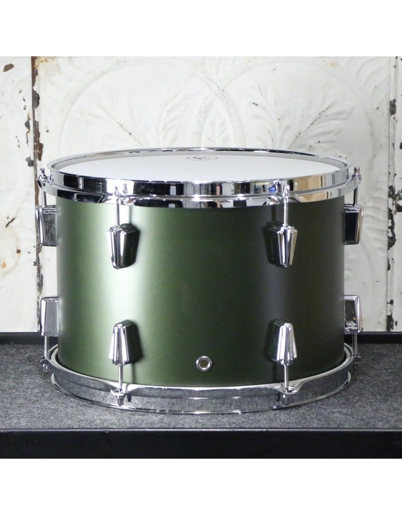 C&C Drum Company C&C Maple/Gum Drum Kit 22-13-16in - Dark Olive Metallic