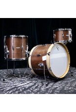 C&C Drum Company C&C Player Date I Drum Kit 20-12-14in - Walnut Stain