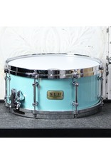 Tama Tama SLP Fat Spruce Snare Drum 14X6in - Turquoise