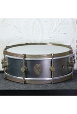A&F Drum Co A&F Raw Steel Snare Drum 14X5in