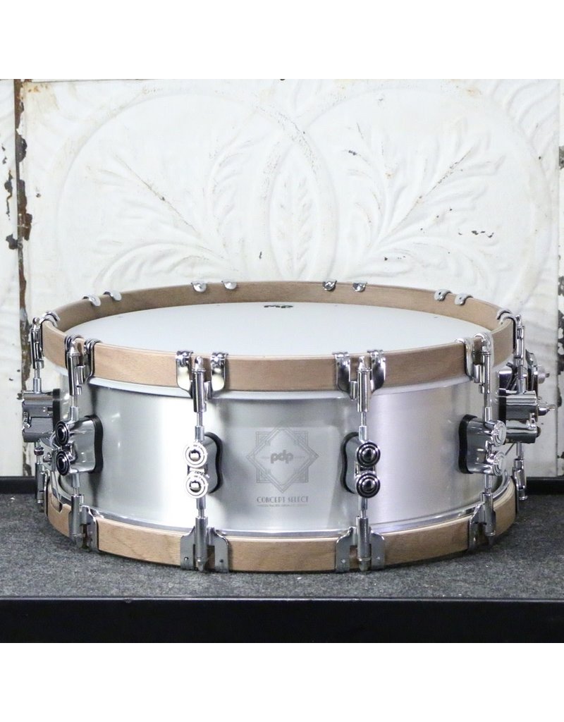 PDP PDP Concept Select Seamless Aluminum Snare Drum 14X5po