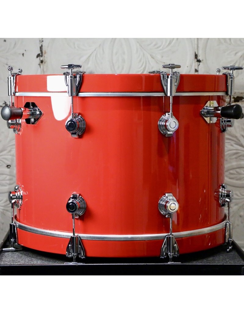 George Way George Way Aristocrat Acacia Drum Kit 22-12-16in - Hot Red