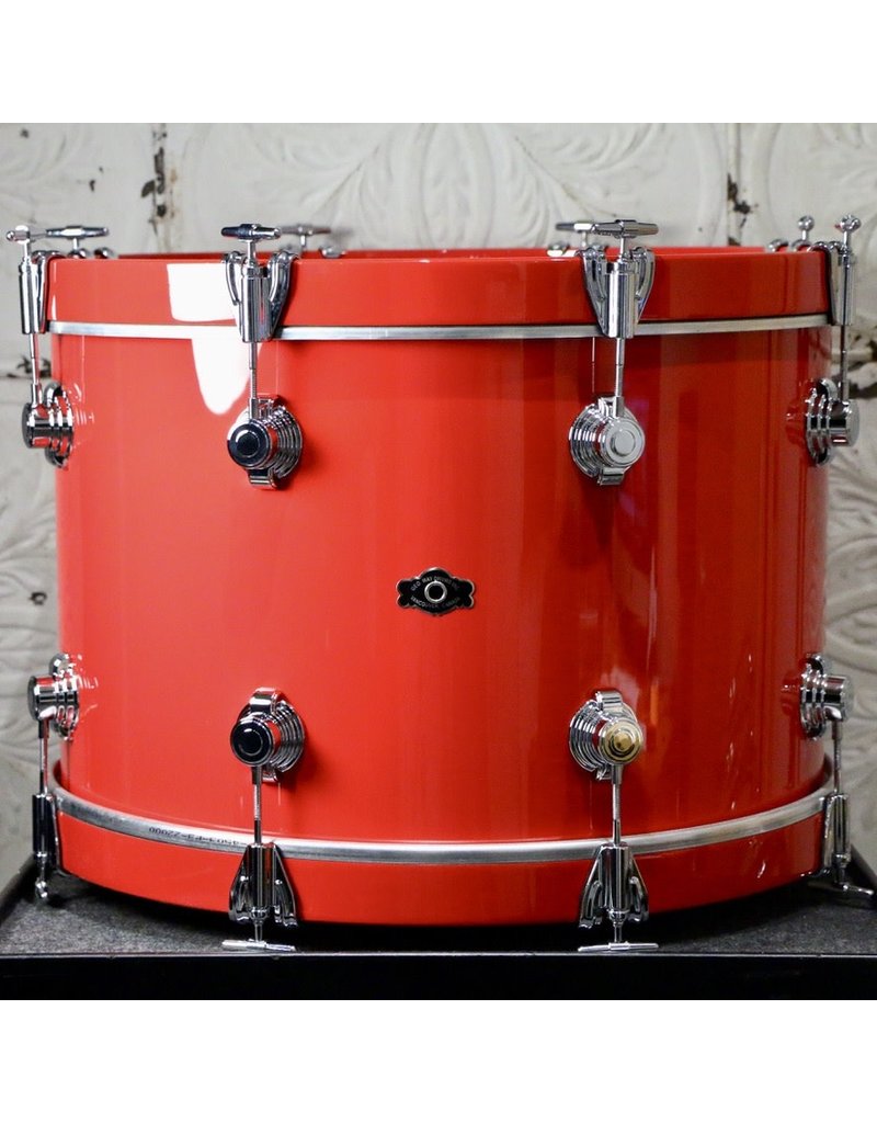 George Way George Way Aristocrat Acacia Drum Kit 22-12-16in - Hot Red