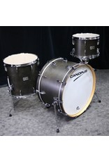 Canopus Batterie DEMO Canopus Yaiba Birch 24-13-16po - Antique Ebony Matt Lacquer