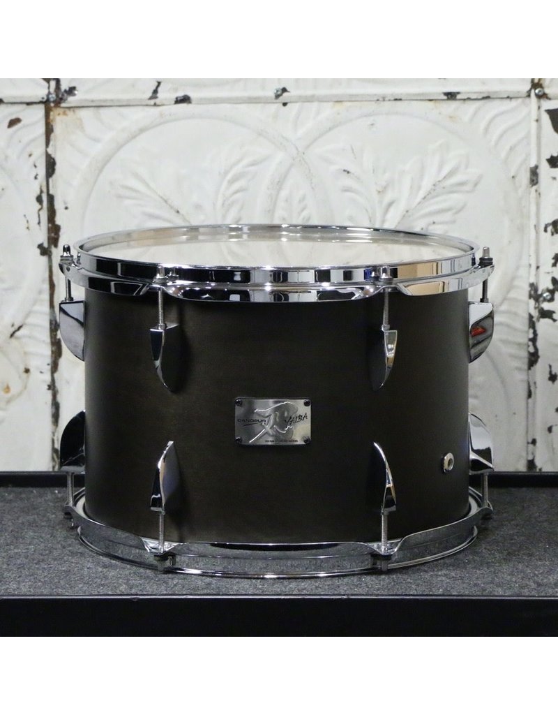 Canopus DEMO Canopus Yaiba Birch Drum Kit 24-13-16in - Antique Ebony Matt Lacquer