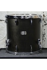 Canopus DEMO Canopus Yaiba Birch Drum Kit 24-13-16in - Antique Ebony Matt Lacquer