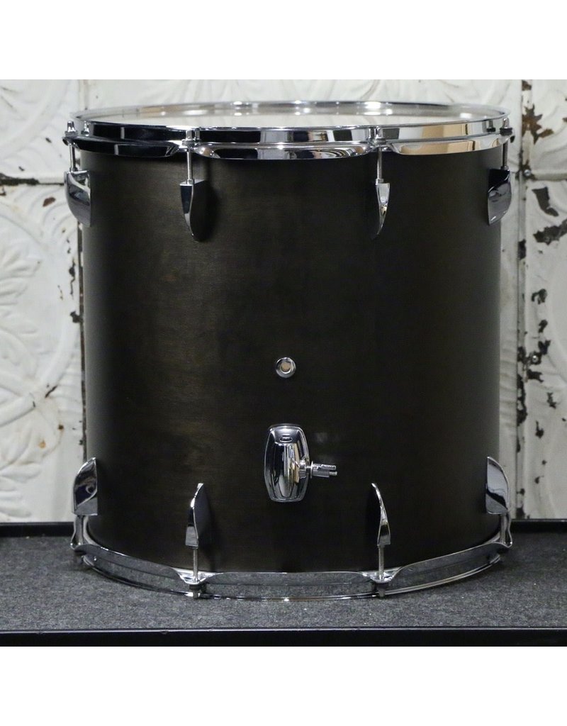 Canopus DEMO Canopus Yaiba Birch Drum Kit 24-13-16in - Antique Ebony Matt  Lacquer