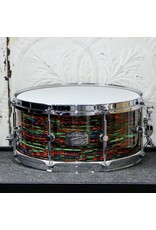 Canopus Canopus NV60-M2S Snare Drum 14X6.5in - Psychedelic Red