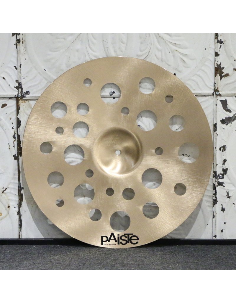 Paiste Cymbale crash Paiste PSTX Swiss Thin 18po