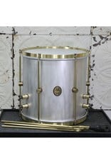 A&F Drum Co A&F Raw Aluminum Drum Kit 20-12-14in