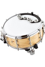 Meinl Meinl Backbeat Tambourine Stainless Steel Jingles