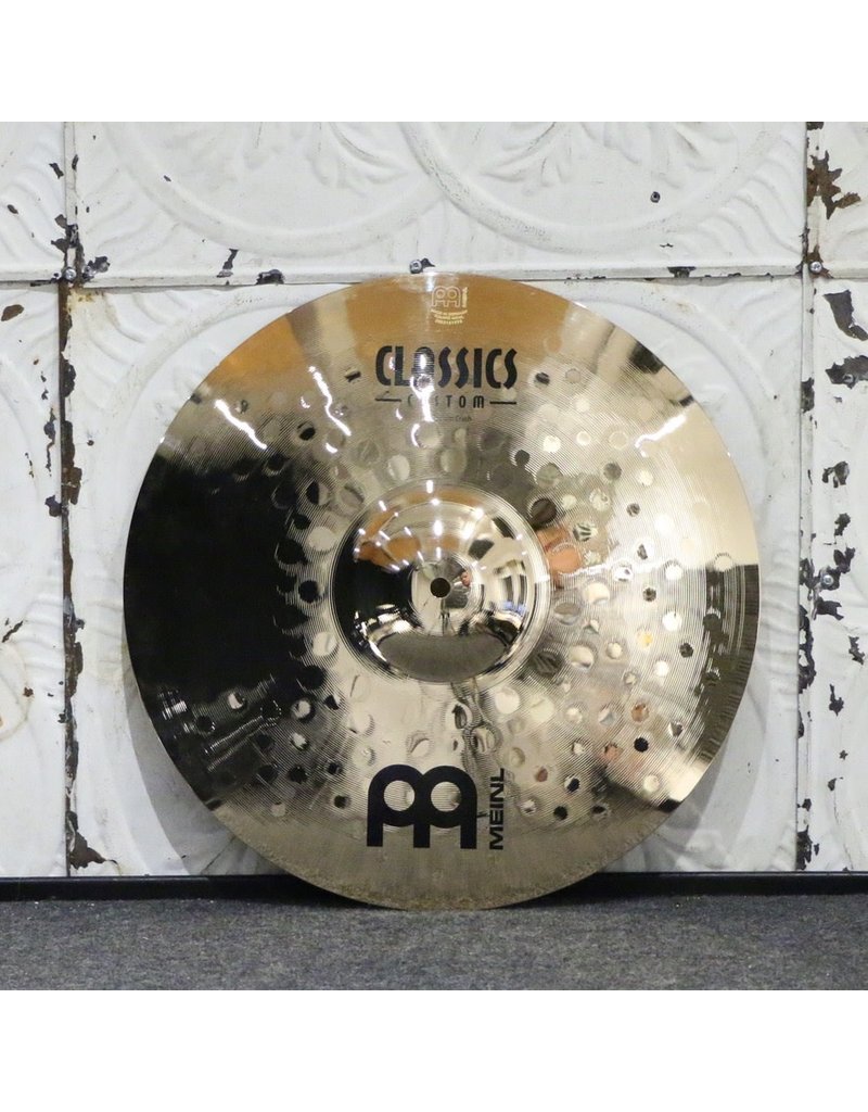 Meinl Cymbale crash Meinl Classics Custom Brilliant Medium 16po (996g)