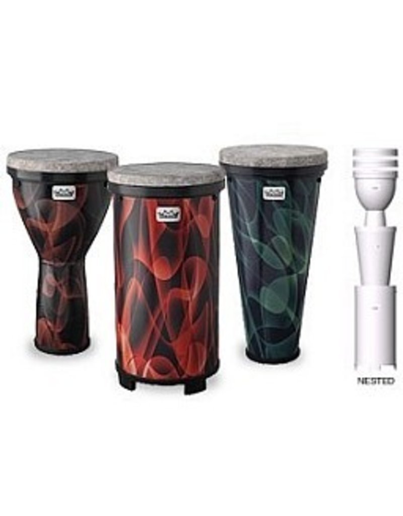 Remo Ensemble Versa Drums Remo timbau tubano djembe