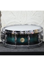 Gretsch Gretsch USA Custom Maple/Gum Snare Drum 14X5.5in - Caribbean Twilight
