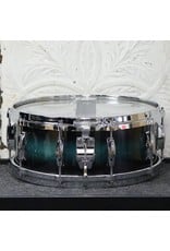 Gretsch Gretsch USA Custom Maple/Gum Snare Drum 14X5.5in - Caribbean Twilight