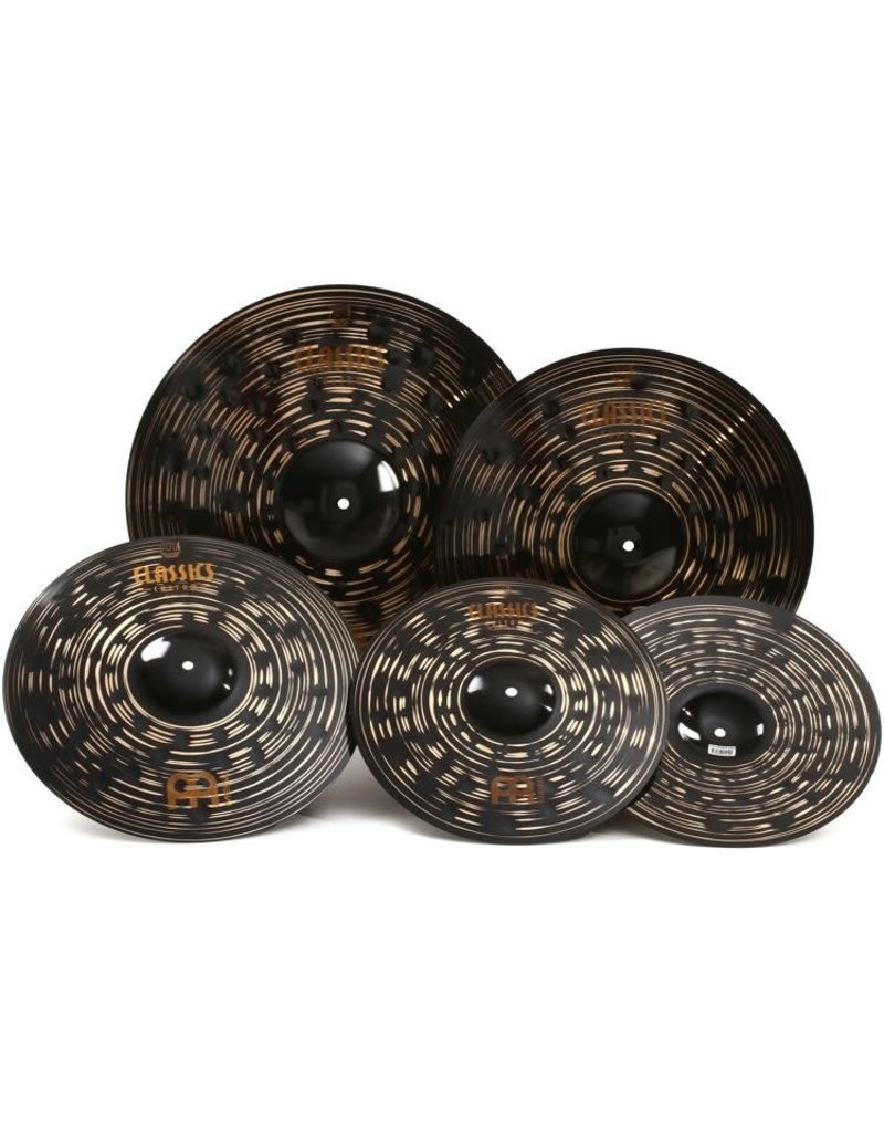 Meinl Meinl Classics Custom Dark Cymbal Pack 14-16-20in + FREE 18in