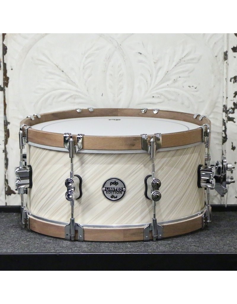 PDP Caisse claire PDP Limited Edition 14X6.5po - Twisted Ivory
