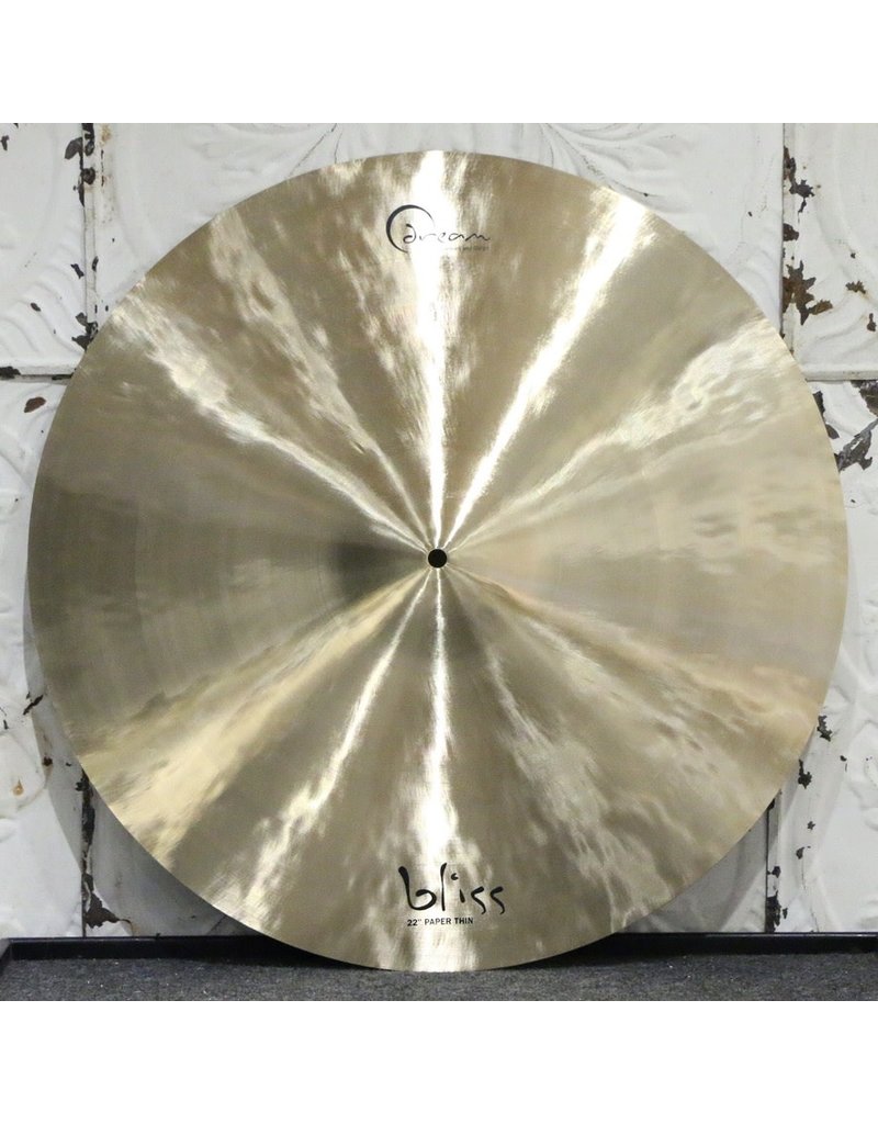 Dream Dream Bliss Paperthin Crash Cymbal 22in